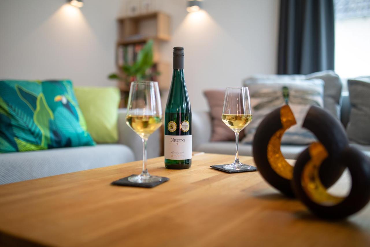 Апартаменты Rieslingresidenz Трабен-Трарбах Экстерьер фото