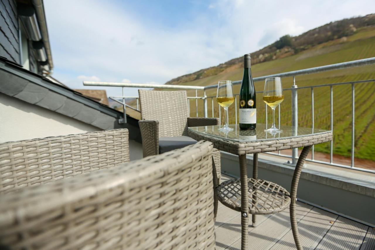 Апартаменты Rieslingresidenz Трабен-Трарбах Экстерьер фото